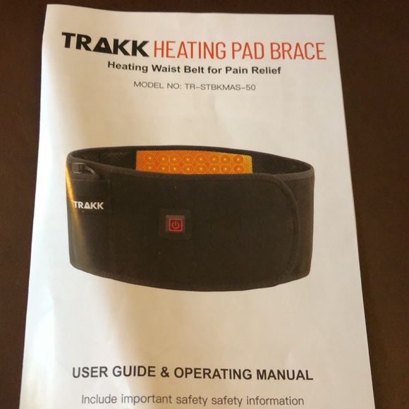 Trakk Other Trakk Heating Pad Brace Poshmark